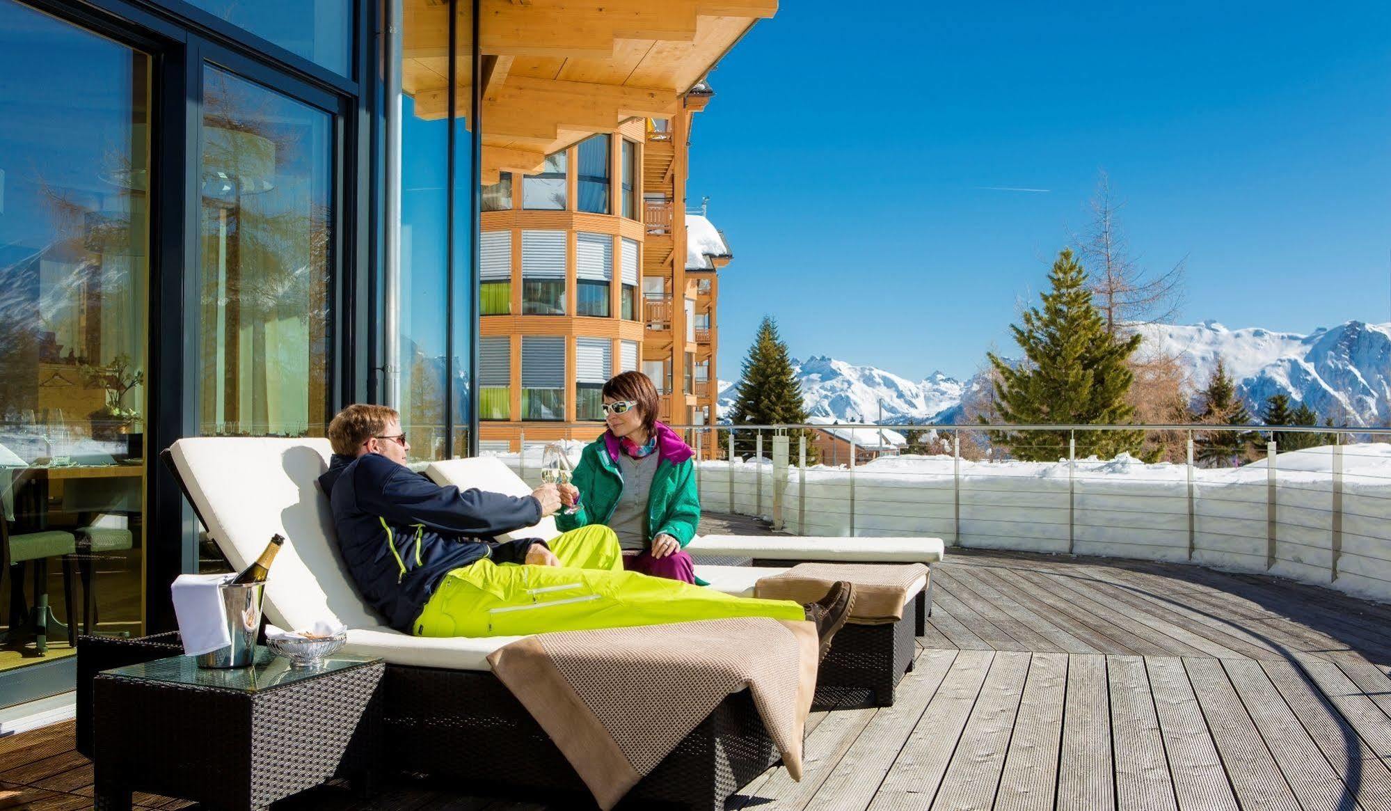 Hotel Royal Riederalp Extérieur photo